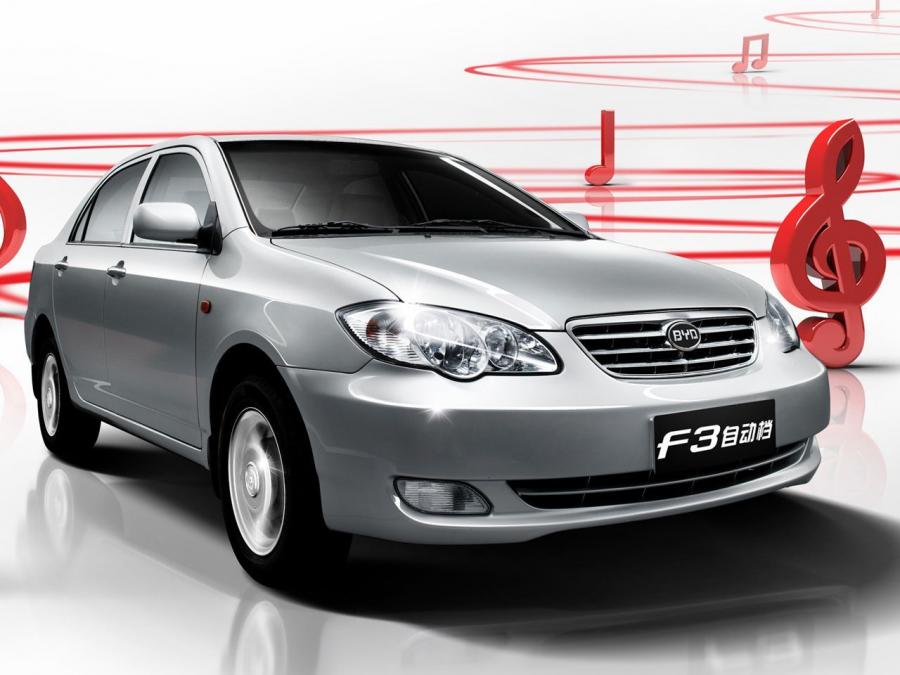  BYD F3 2005 года  (фото 9 из 31)